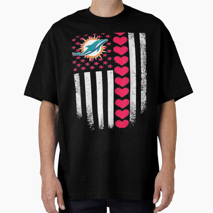 Football American Valentine Day Team T-Shirt - Streetwear Style Men Women - T-Shirt, Sweatshirt, Hoodie