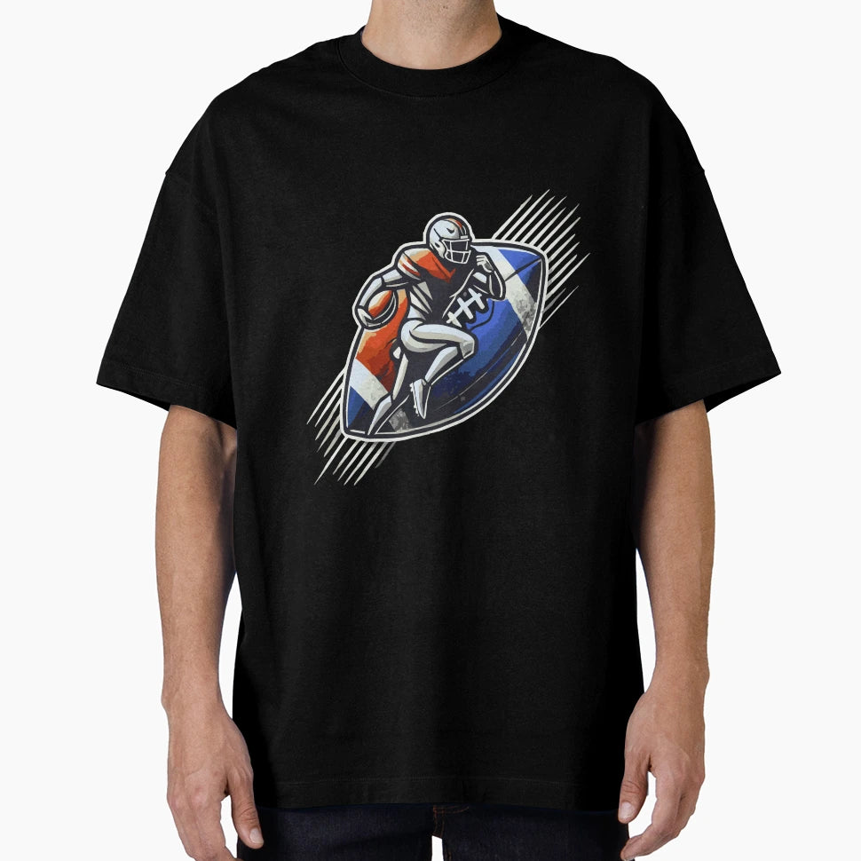 Football Season Football Game T-Shirt - Novelty Apparel Unisex - T-Shirt, Sweatshirt, Hoodie
