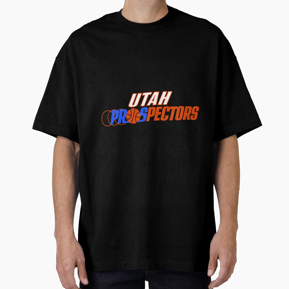 Defunct Utah Prospectors Wba Basketball T-Shirt - Streetwear Style Unisex - T-Shirt, Sweatshirt, Hoodie