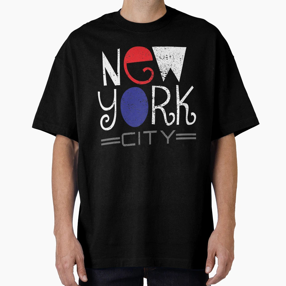 New York City T-Shirt - Graphic Print Unisex - T-Shirt, Sweatshirt, Hoodie