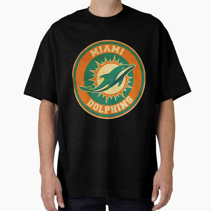 Art Miami Dolphins T-Shirt - Trendy Graphic Men Women - T-Shirt, Sweatshirt, Hoodie