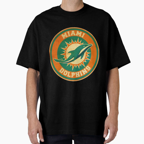 Art Miami Dolphins T-Shirt - Trendy Graphic Men Women - T-Shirt, Sweatshirt, Hoodie