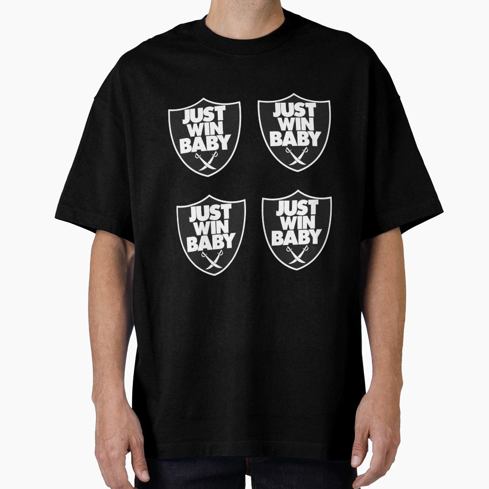 Just Win Jon Gruden Pack T-Shirt - Casual Everyday Wear Unisex - T-Shirt, Sweatshirt, Hoodie