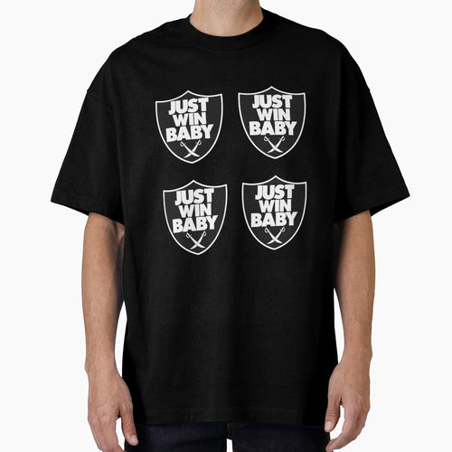 Just Win Jon Gruden Pack T-Shirt - Casual Everyday Wear Unisex - T-Shirt, Sweatshirt, Hoodie