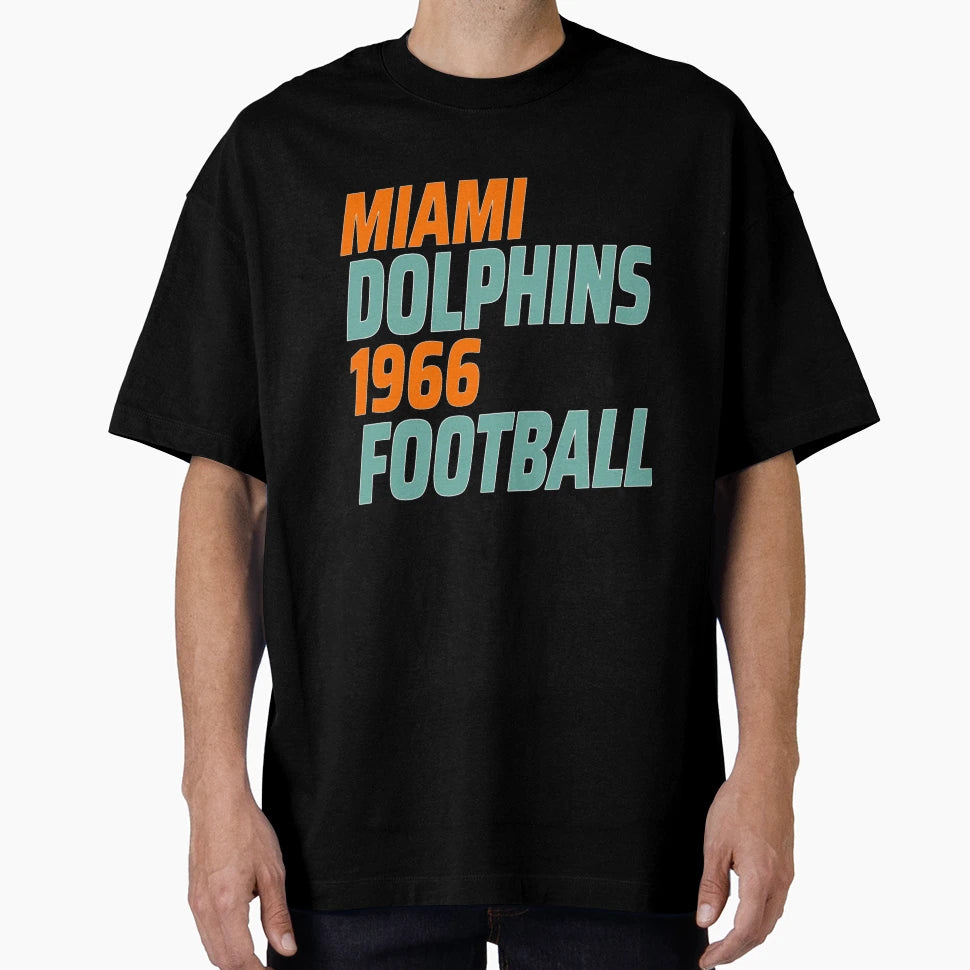Miami Dolphins 1966 T-Shirt - Fun Novelty Design Unisex - T-Shirt, Sweatshirt, Hoodie