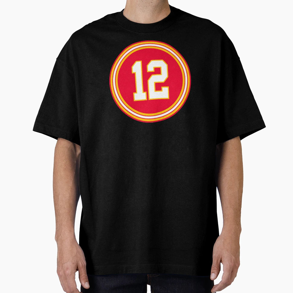 Jarome Iginla Number 12 Jersey T-Shirt - Aesthetic Graphic for Adults - T-Shirt, Sweatshirt, Hoodie