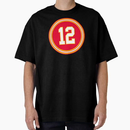 Jarome Iginla Number 12 Jersey T-Shirt - Aesthetic Graphic for Adults - T-Shirt, Sweatshirt, Hoodie