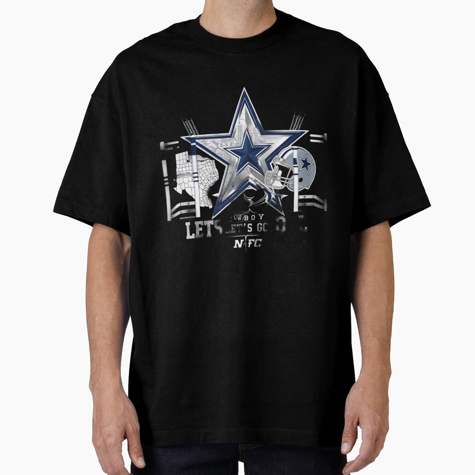 Art Dallas Cowboys T-Shirt - Trendy Graphic Unisex - T-Shirt, Sweatshirt, Hoodie
