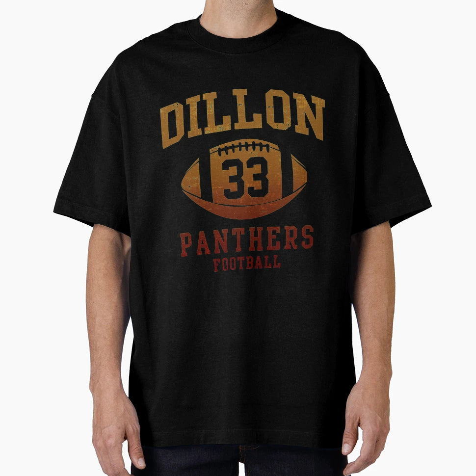 Dillon Panthers Football T-Shirt - Novelty Apparel Unisex - T-Shirt, Sweatshirt, Hoodie