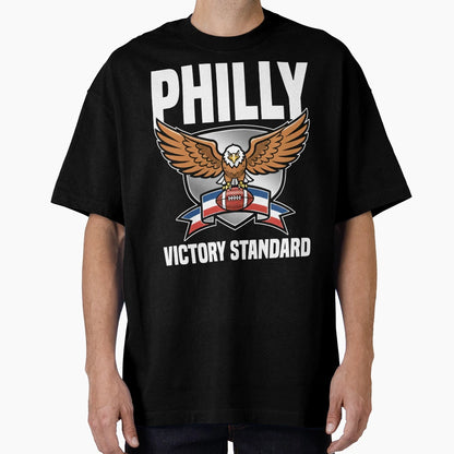Philly Victory Standard Philadelphia T-Shirt - Graphic Print Men Women - T-Shirt, Sweatshirt, Hoodie