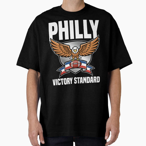 Philly Victory Standard Philadelphia T-Shirt - Graphic Print Men Women - T-Shirt, Sweatshirt, Hoodie