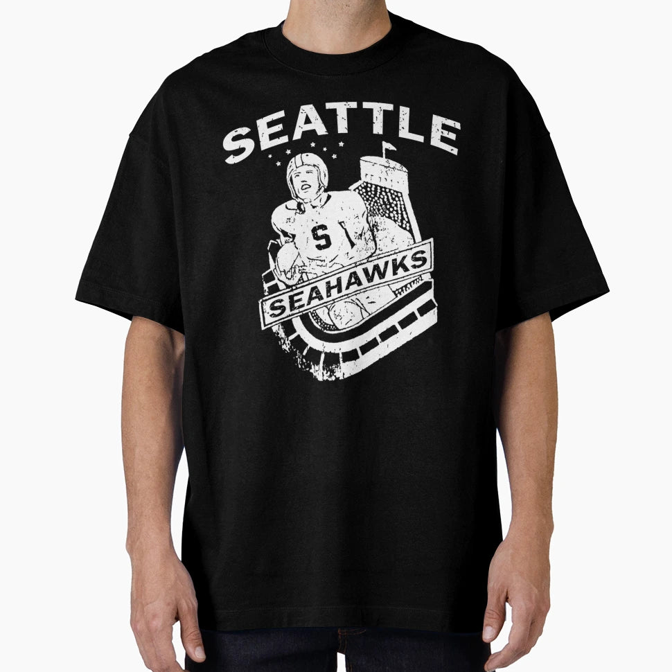 Seattle Seahawks T-Shirt - Casual Everyday Wear Unisex - T-Shirt, Sweatshirt, Hoodie