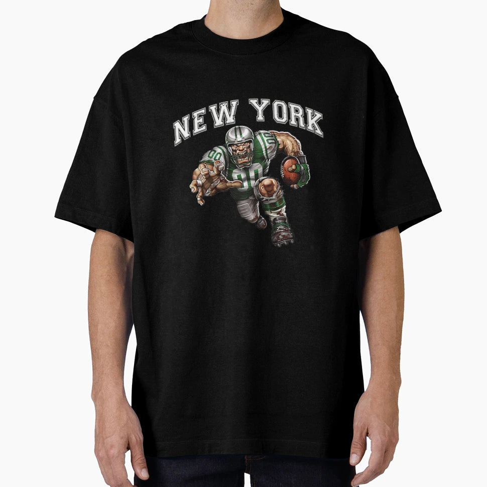 New York Football T-Shirt - Graphic Print Men Women - T-Shirt, Sweatshirt, Hoodie