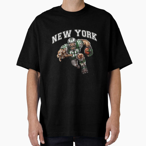New York Football T-Shirt - Graphic Print Men Women - T-Shirt, Sweatshirt, Hoodie
