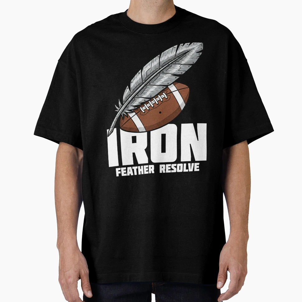 Iron Feather Resolve Philadelphia T-Shirt - Graphic Print Men Women - T-Shirt, Sweatshirt, Hoodie