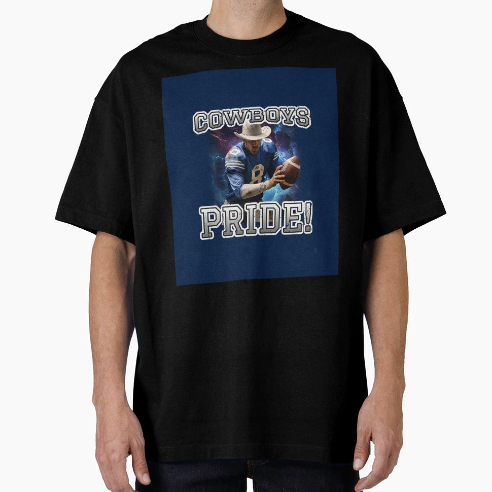 Cowboys Pride T-Shirt - Unique Graphic for Adults - T-Shirt, Sweatshirt, Hoodie