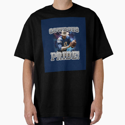 Cowboys Pride T-Shirt - Unique Graphic for Adults - T-Shirt, Sweatshirt, Hoodie