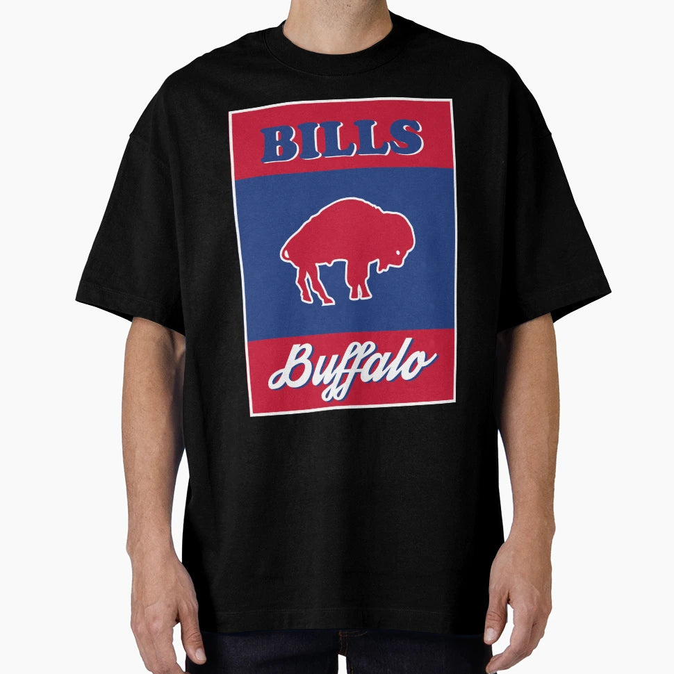 Buffalo T-Shirt - Graphic Print for Adults - T-Shirt, Sweatshirt, Hoodie