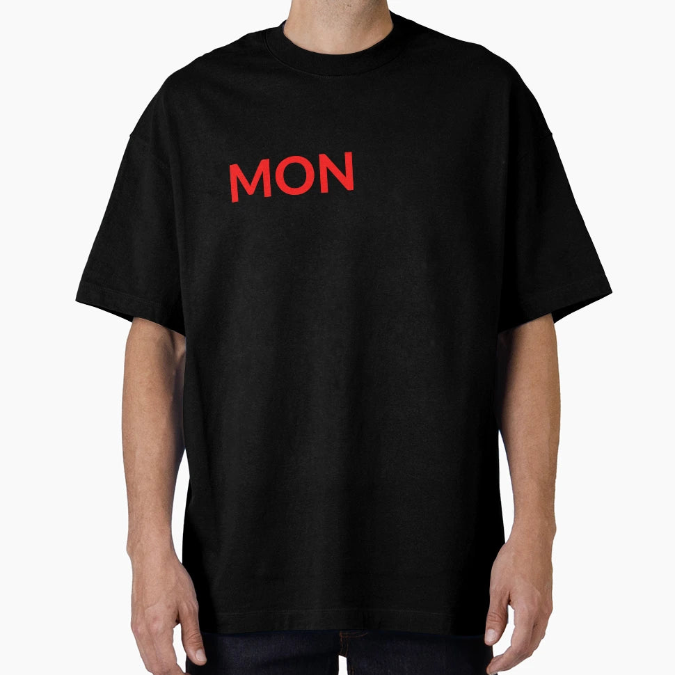 Monday T-Shirt - Minimalist Print for Adults - T-Shirt, Sweatshirt, Hoodie