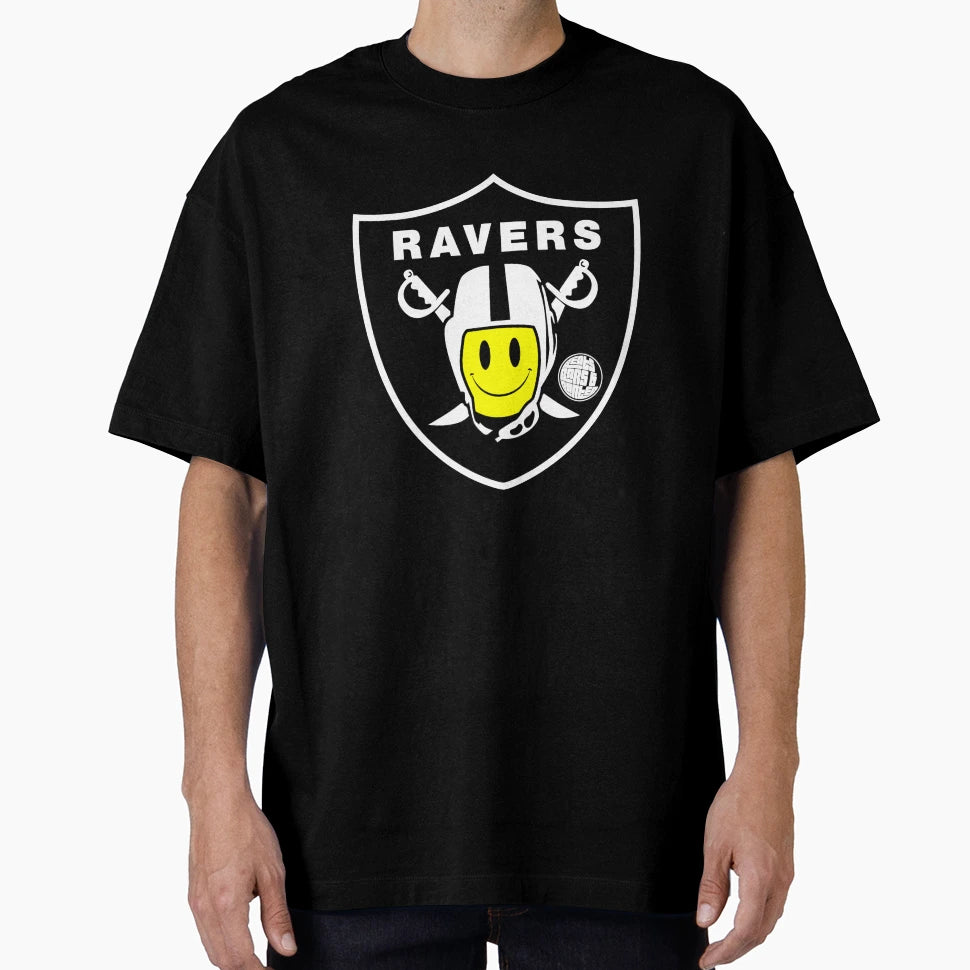Ravers Bbb V2 T-Shirt - Custom Art Print for Adults - T-Shirt, Sweatshirt, Hoodie