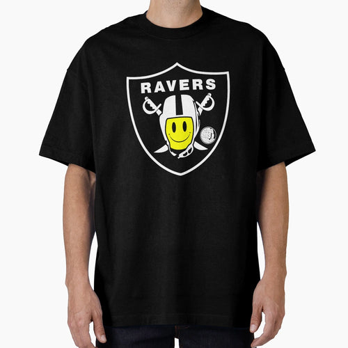 Ravers Bbb V2 T-Shirt - Custom Art Print for Adults - T-Shirt, Sweatshirt, Hoodie
