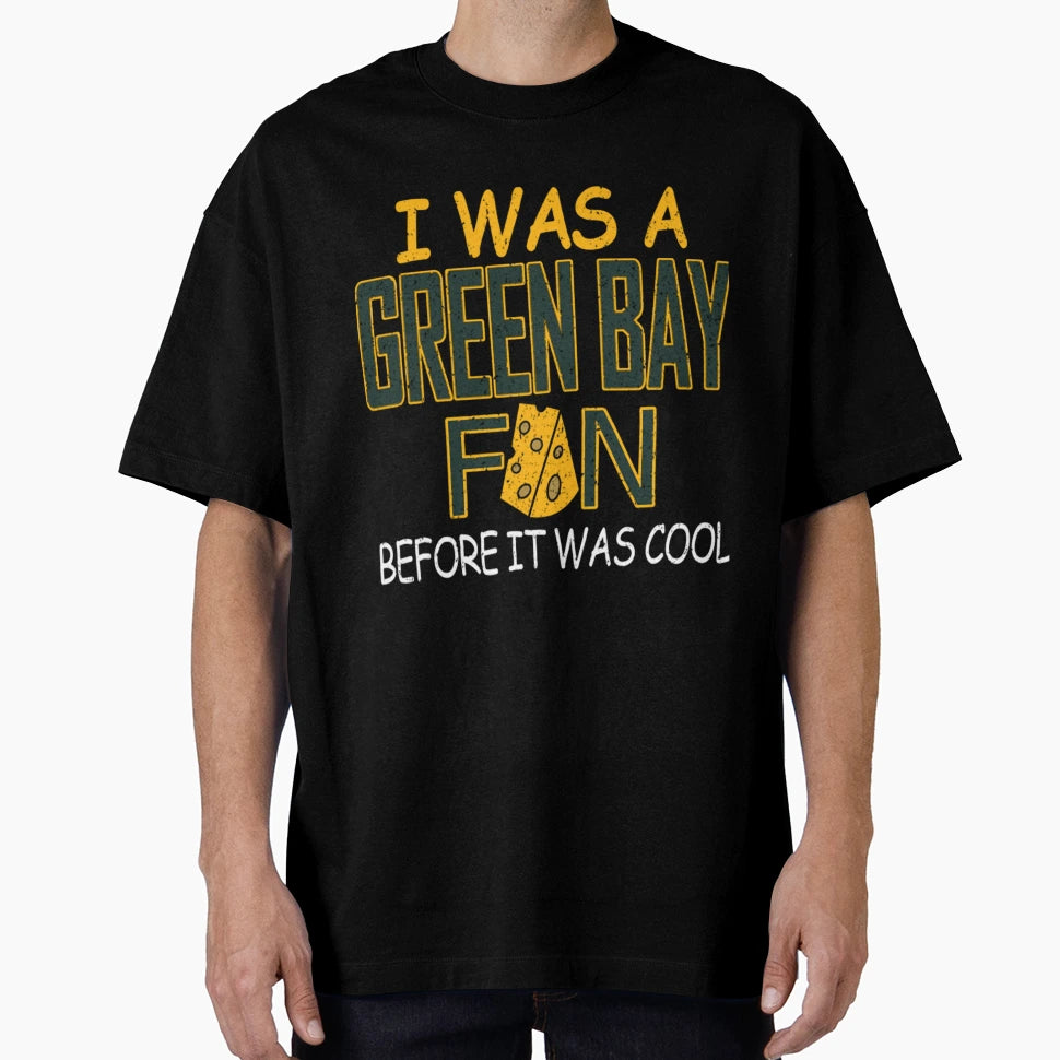 Art Green Bay Packers T-Shirt - Aesthetic Graphic for Adults - T-Shirt, Sweatshirt, Hoodie