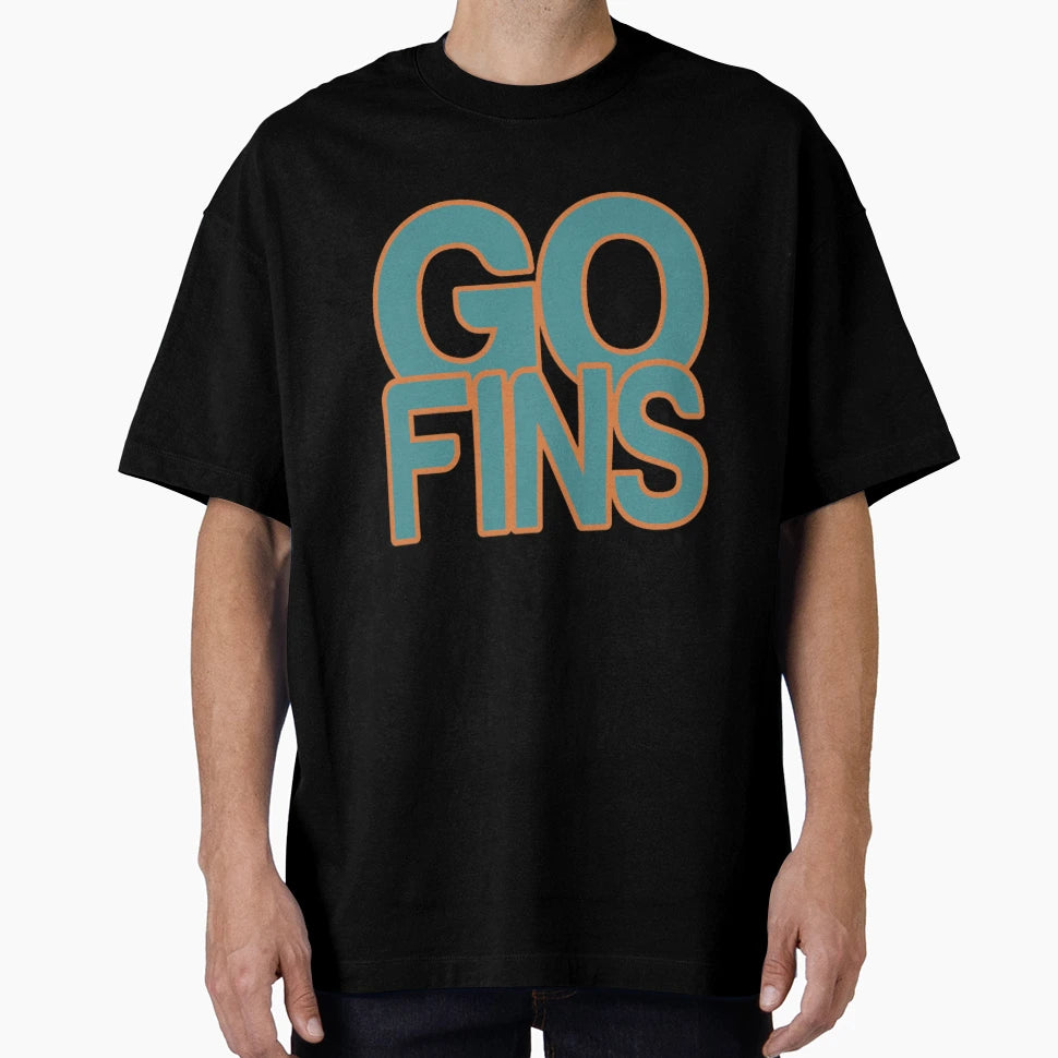 Go Fins T-Shirt - Casual Everyday Wear for Adults - T-Shirt, Sweatshirt, Hoodie