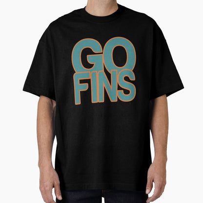 Go Fins T-Shirt - Casual Everyday Wear for Adults - T-Shirt, Sweatshirt, Hoodie