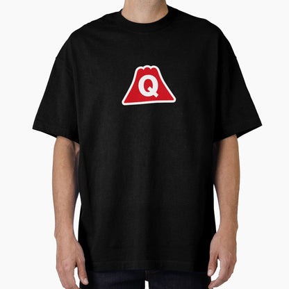 Fuji Q Highland Theme Park Logo T-Shirt - Trendy Graphic Men Women - T-Shirt, Sweatshirt, Hoodie