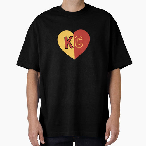 I Love Kansas City Kc Heart T-Shirt - Streetwear Style Unisex - T-Shirt, Sweatshirt, Hoodie