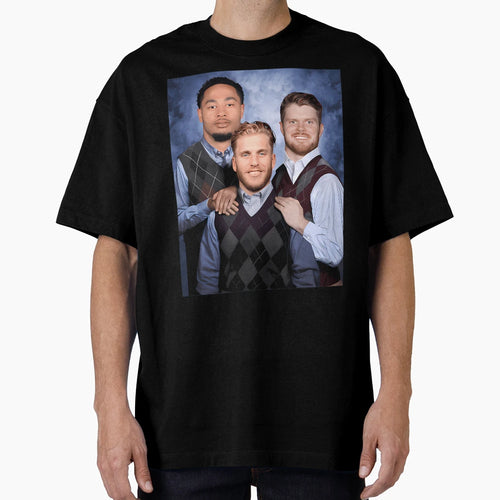 Sam Darnold Jaxon Smith Njigba Cooper T-Shirt - Streetwear Style Men Women - T-Shirt, Sweatshirt, Hoodie
