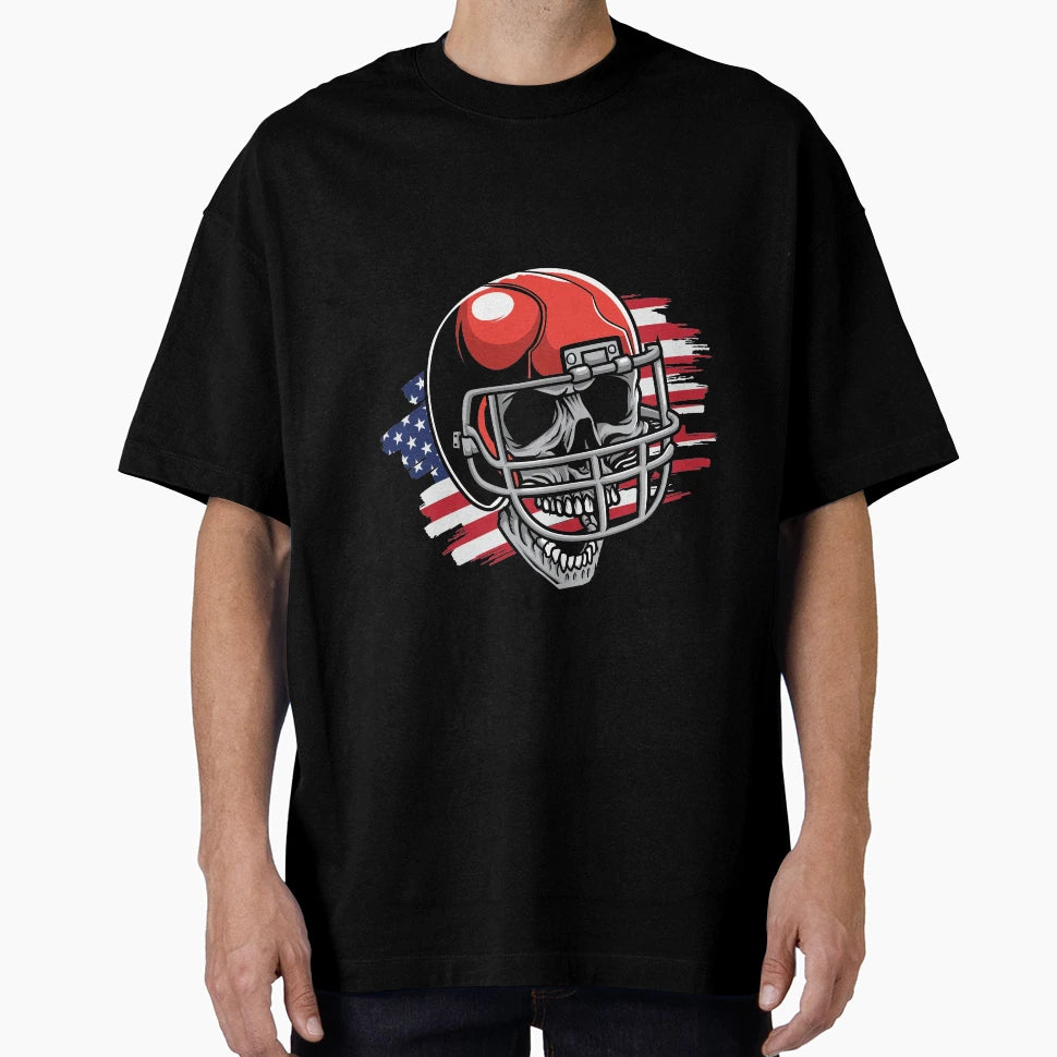 American Football Halloween T-Shirt - Streetwear Style for Adults - T-Shirt, Sweatshirt, Hoodie