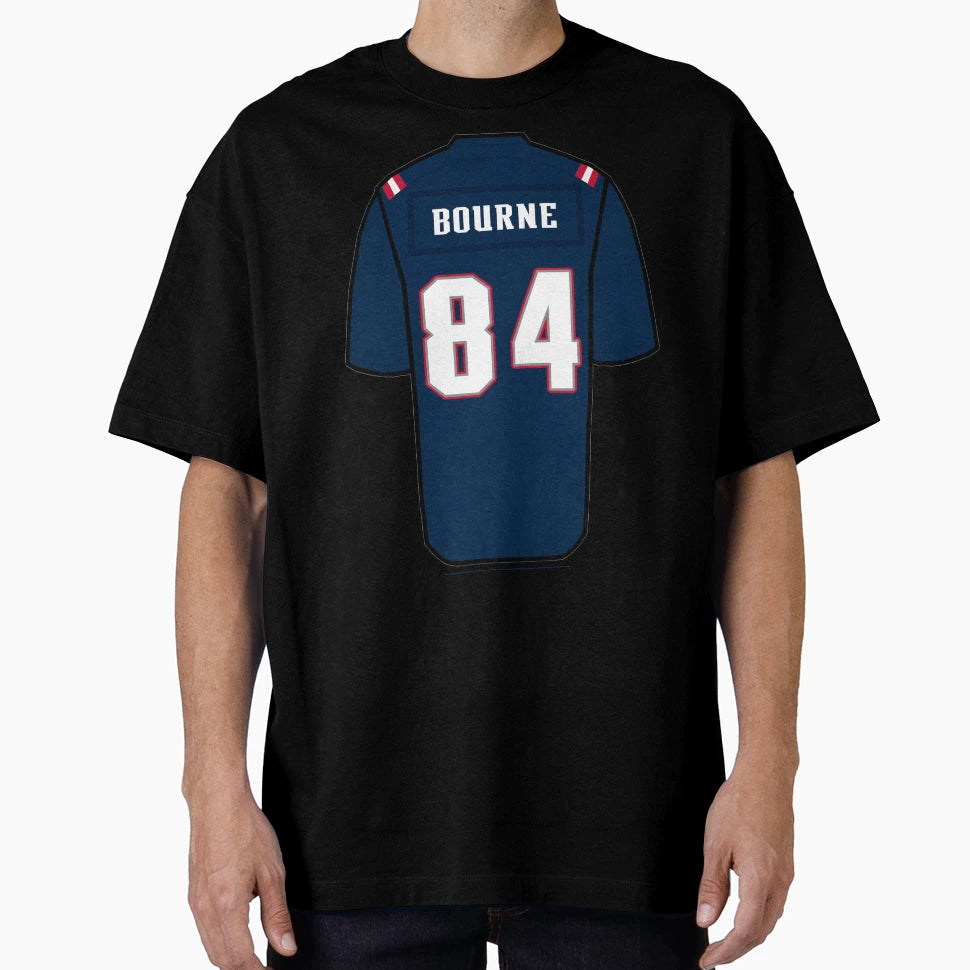 Kendrick Bourne Pats T-Shirt - Casual Everyday Wear Men Women - T-Shirt, Sweatshirt, Hoodie
