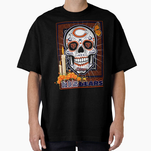 Dia De Los Bears T-Shirt - Graphic Print Unisex - T-Shirt, Sweatshirt, Hoodie