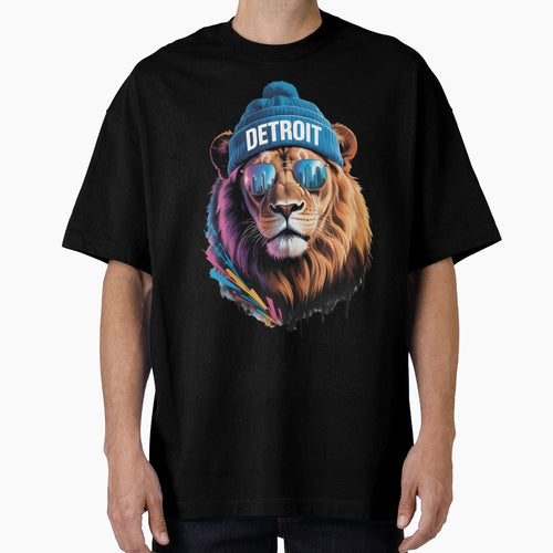 Detroit Team T-Shirt - Novelty Apparel Unisex - T-Shirt, Sweatshirt, Hoodie