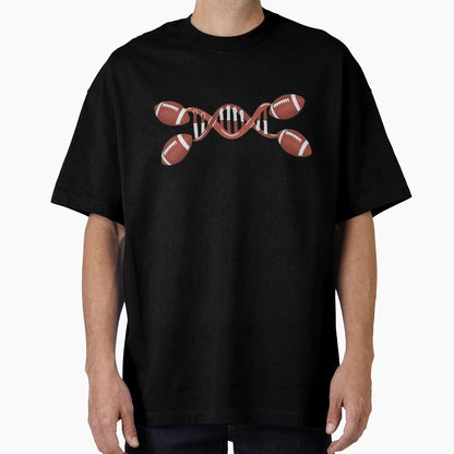 Football Dna T-Shirt - Fun Novelty Design Unisex - T-Shirt, Sweatshirt, Hoodie
