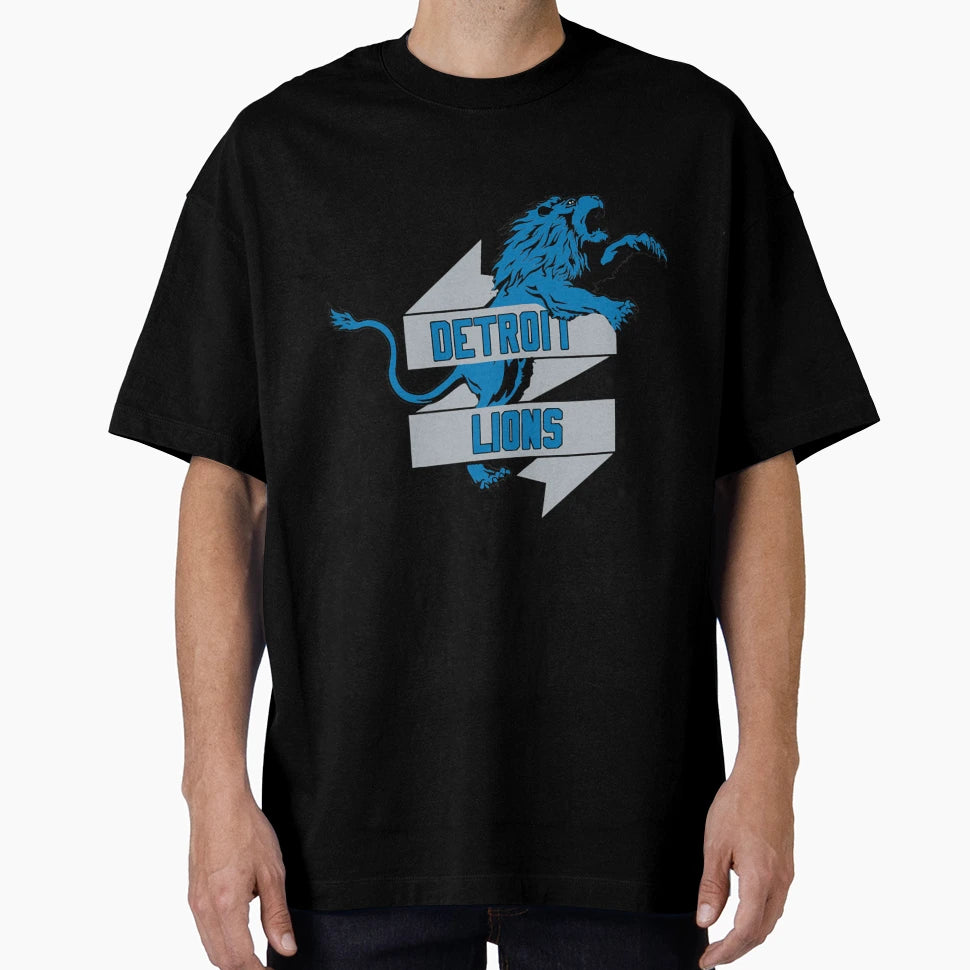 Art Detroit Lions T-Shirt - Unique Graphic Men Women - T-Shirt, Sweatshirt, Hoodie