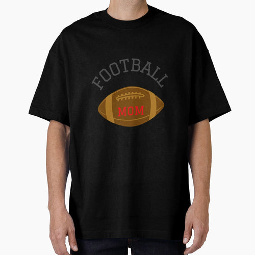 Football Mom T-Shirt - Aesthetic Graphic for Adults - T-Shirt, Sweatshirt, Hoodie