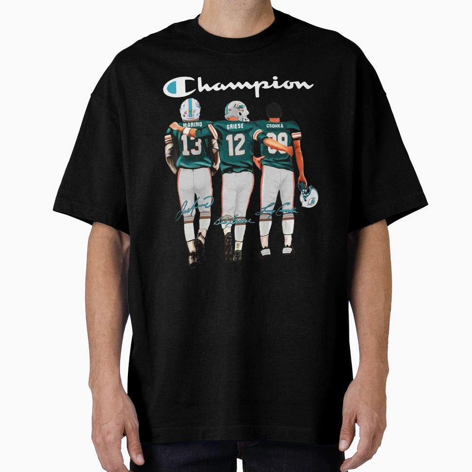 M I M I D O L P H I N Fans Champion T-Shirt - Novelty Apparel Men Women - T-Shirt, Sweatshirt, Hoodie