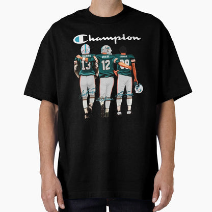 M I M I D O L P H I N Fans Champion T-Shirt - Novelty Apparel Men Women - T-Shirt, Sweatshirt, Hoodie