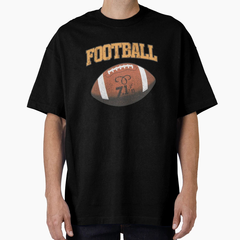 Football T-Shirt - Fun Novelty Design Men Women - T-Shirt, Sweatshirt, Hoodie