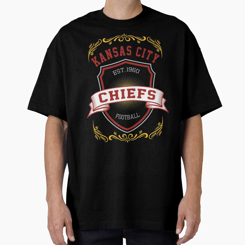 Art Kansas City Chiefs T-Shirt - Streetwear Style Men Women - T-Shirt, Sweatshirt, Hoodie