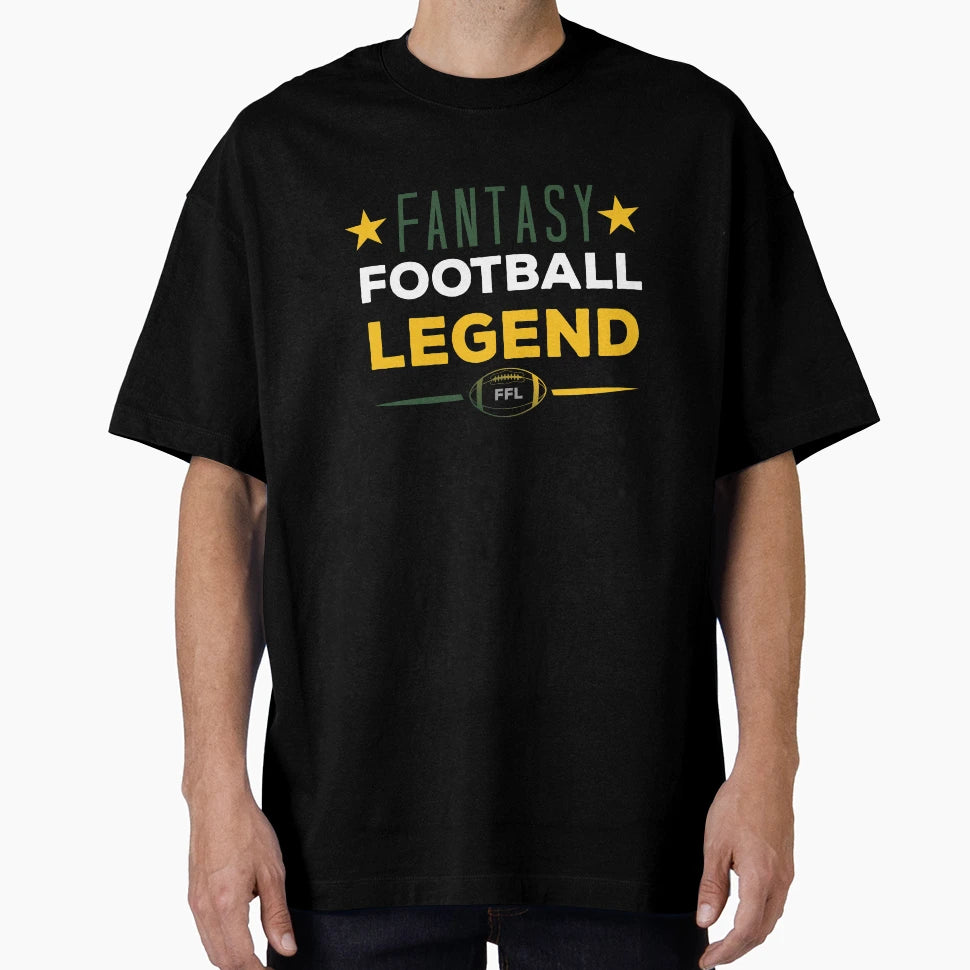 Fantasy Football Legend Ffl T-Shirt - Streetwear Style Unisex - T-Shirt, Sweatshirt, Hoodie