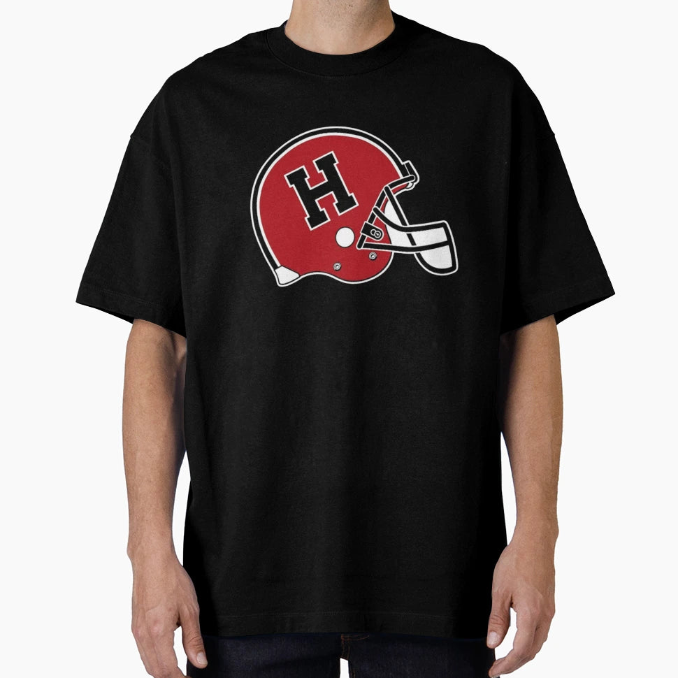 College Football Helmet University Sports T-Shirt - Unique Graphic Unisex - T-Shirt, Sweatshirt, Hoodie