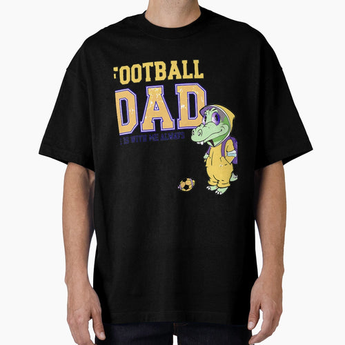 Alligator Football Dad Gift T-Shirt - Casual Everyday Wear for Adults - T-Shirt, Sweatshirt, Hoodie