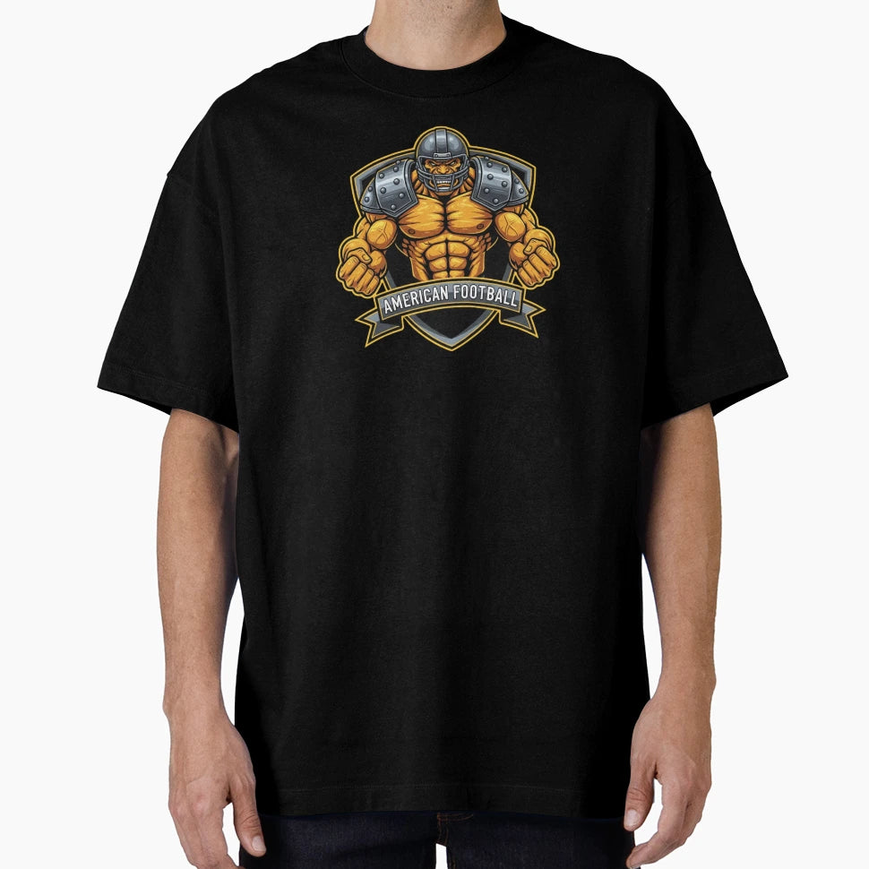 American Football T-Shirt - Unique Graphic Unisex - T-Shirt, Sweatshirt, Hoodie