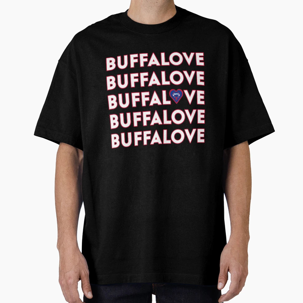 Buffalove T-Shirt - Casual Everyday Wear for Adults - T-Shirt, Sweatshirt, Hoodie
