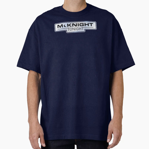 Mcknight Tonight T-Shirt - Aesthetic Graphic Unisex - T-Shirt, Sweatshirt, Hoodie