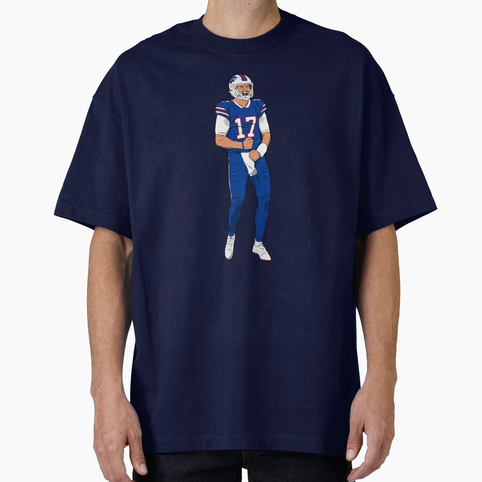 JA Celebrating Buffalo Football T-Shirt - Fun Novelty Design Unisex - T-Shirt, Sweatshirt, Hoodie