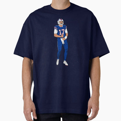JA Celebrating Buffalo Football T-Shirt - Fun Novelty Design Unisex - T-Shirt, Sweatshirt, Hoodie